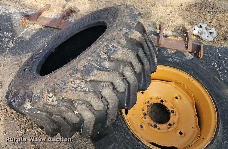 image for item EI8466 1994 Case 1838 skid steer loader