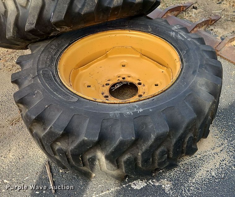 image for item EI8466 1994 Case 1838 skid steer loader