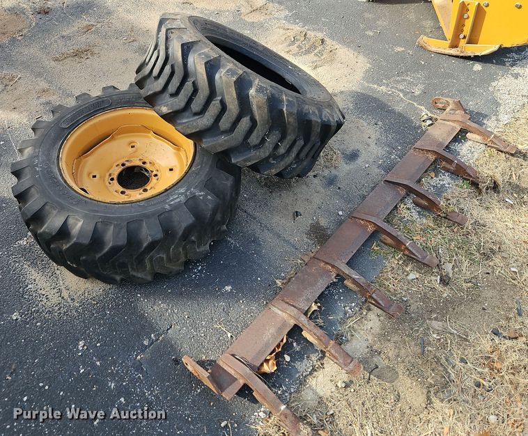 image for item EI8466 1994 Case 1838 skid steer loader