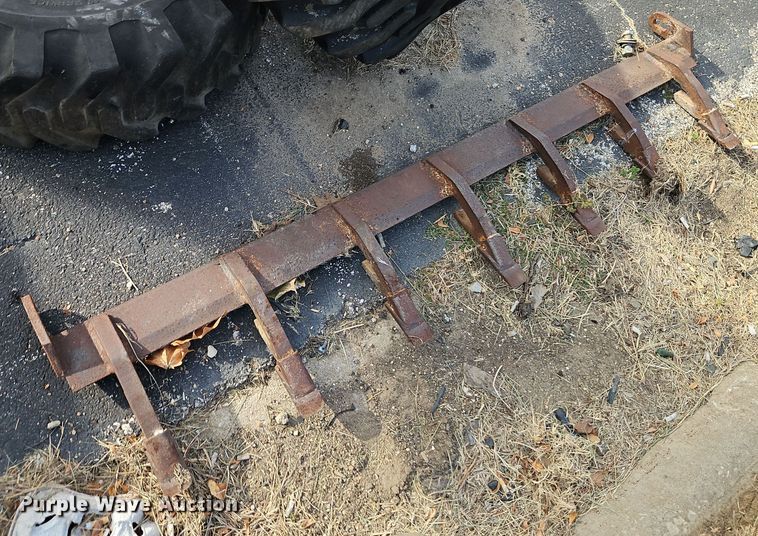 image for item EI8466 1994 Case 1838 skid steer loader