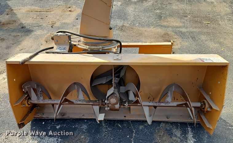 image for item EI8466 1994 Case 1838 skid steer loader