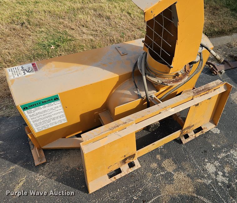 image for item EI8466 1994 Case 1838 skid steer loader