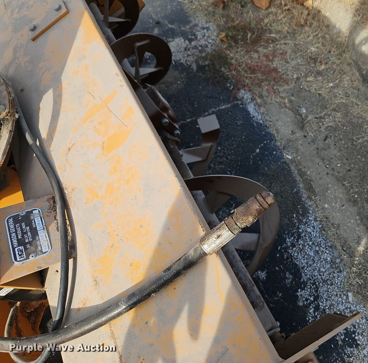 image for item EI8466 1994 Case 1838 skid steer loader