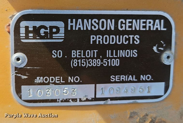 image for item EI8466 1994 Case 1838 skid steer loader