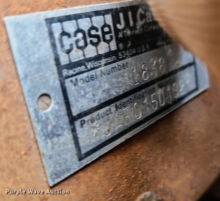 image for item EI8466 1994 Case 1838 skid steer loader