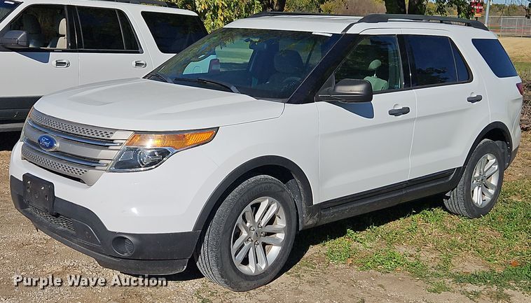 image for item EI8468 2015 Ford Explorer SUV