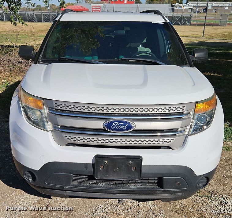 image for item EI8468 2015 Ford Explorer SUV