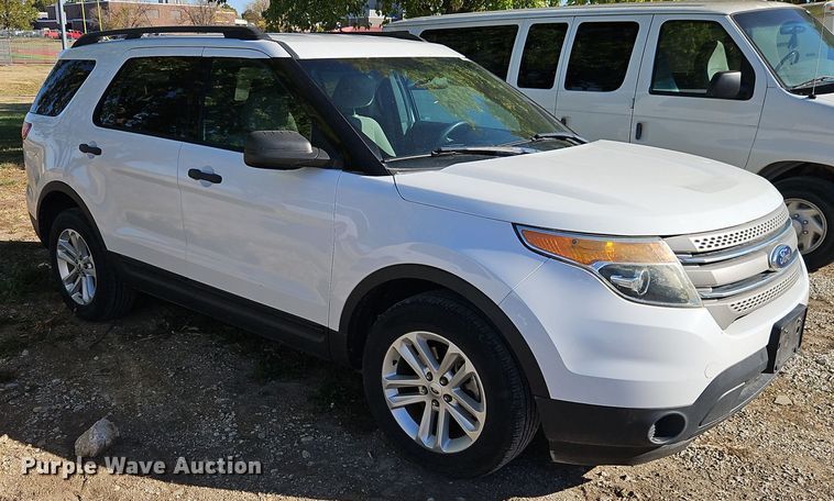 image for item EI8468 2015 Ford Explorer SUV