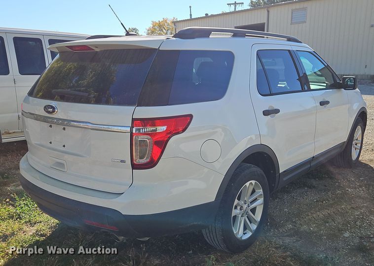 image for item EI8468 2015 Ford Explorer SUV