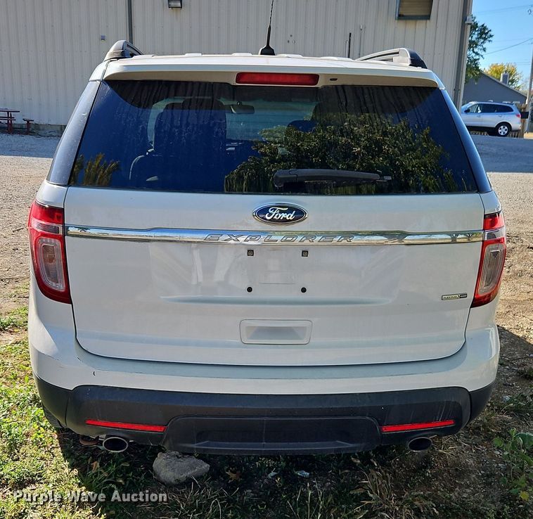 image for item EI8468 2015 Ford Explorer SUV