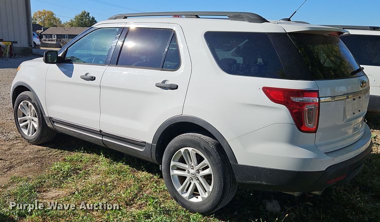 image for item EI8468 2015 Ford Explorer SUV