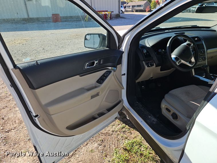 image for item EI8468 2015 Ford Explorer SUV