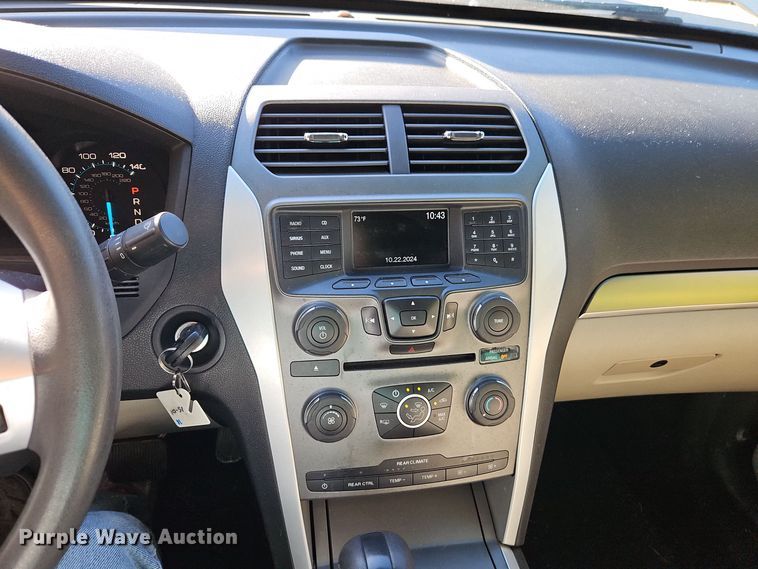 image for item EI8468 2015 Ford Explorer SUV