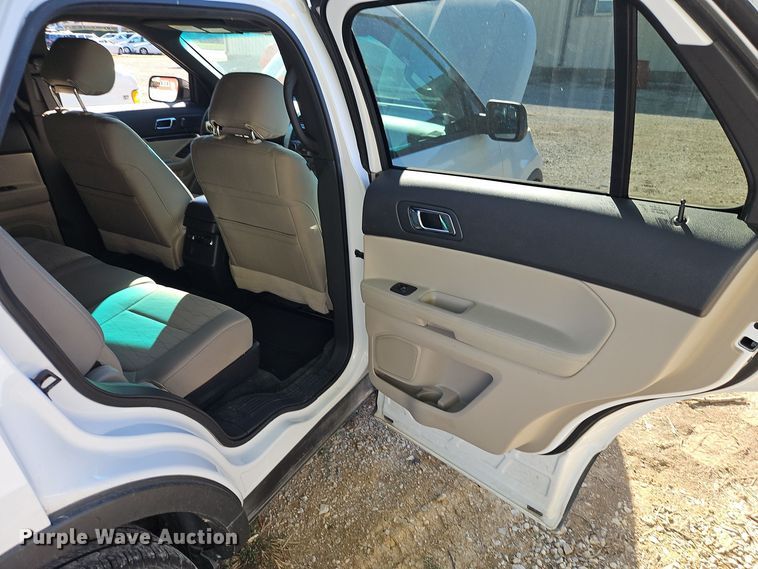 image for item EI8468 2015 Ford Explorer SUV