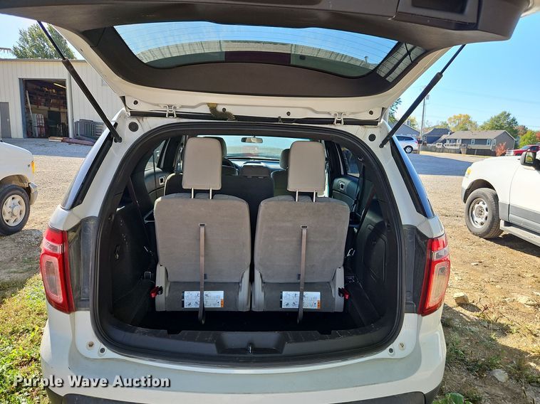 image for item EI8468 2015 Ford Explorer SUV