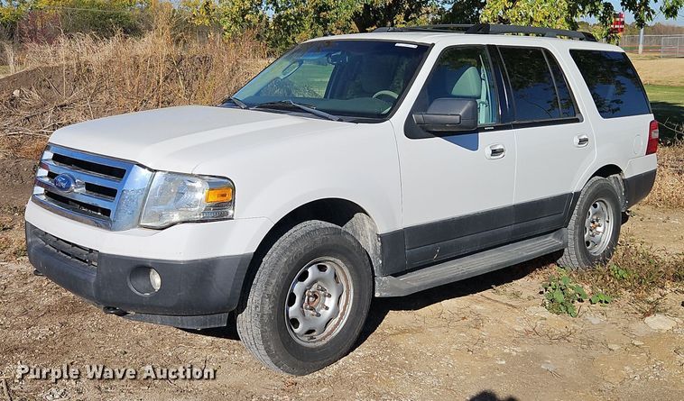 image for item EI8469 2012 Ford Expedition XL SUV