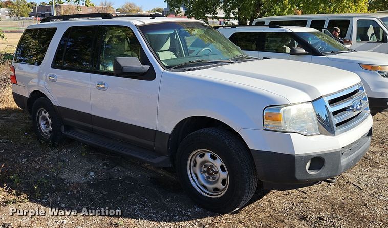 image for item EI8469 2012 Ford Expedition XL SUV