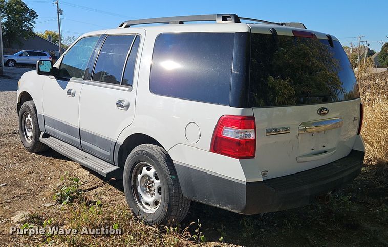 image for item EI8469 2012 Ford Expedition XL SUV