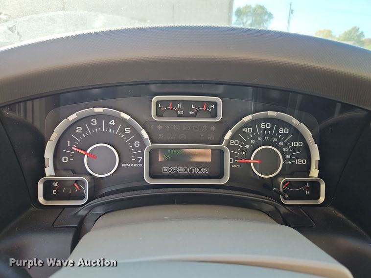 image for item EI8469 2012 Ford Expedition XL SUV