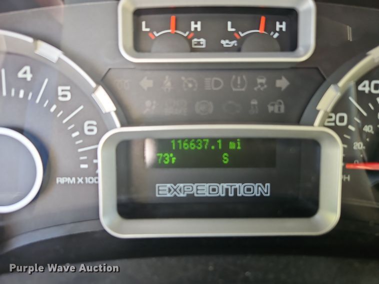 image for item EI8469 2012 Ford Expedition XL SUV