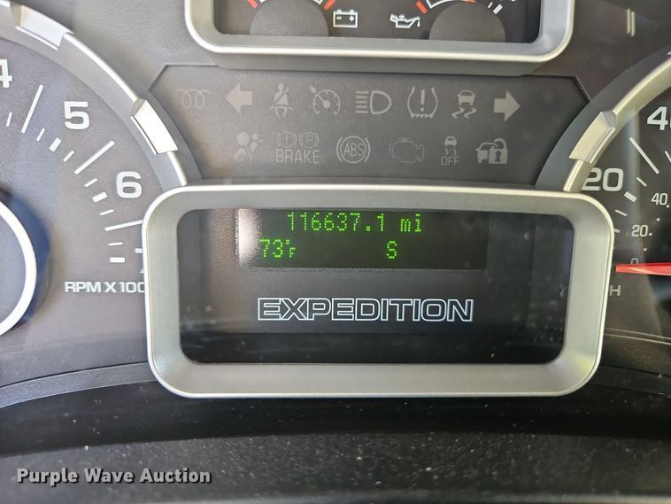 image for item EI8469 2012 Ford Expedition XL SUV