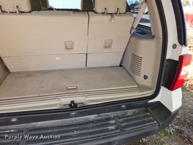 image for item EI8469 2012 Ford Expedition XL SUV