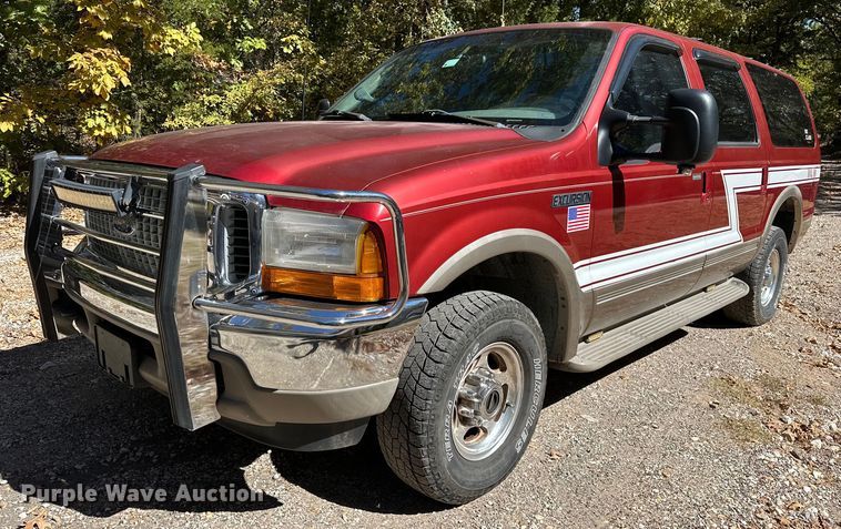 image for item EJ4993 2000 Ford  Excursion  SUV