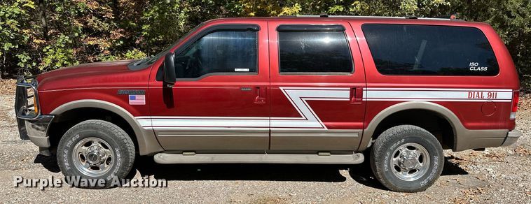 image for item EJ4993 2000 Ford  Excursion  SUV
