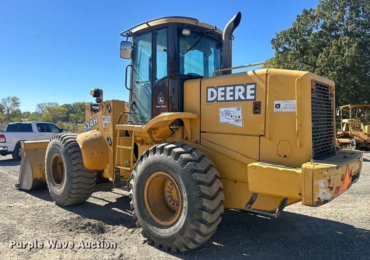 image for item EJ4994 2003 John Deere 624H  wheel loader