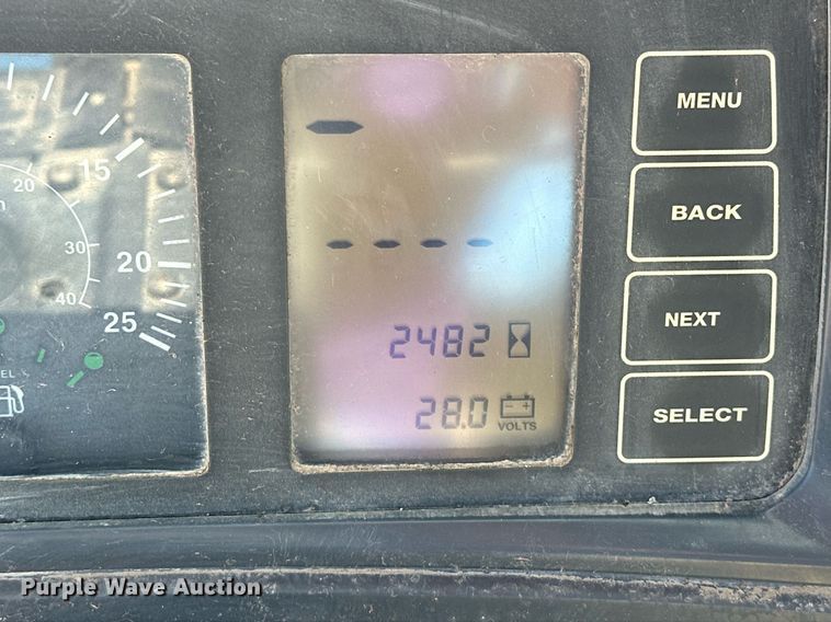 image for item EJ4994 2003 John Deere 624H  wheel loader