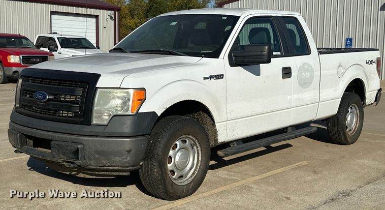image for item EJ5028 2014 Ford  F150 SuperCab pickup truck
