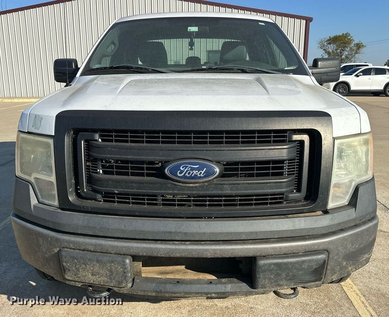 image for item EJ5028 2014 Ford  F150 SuperCab pickup truck