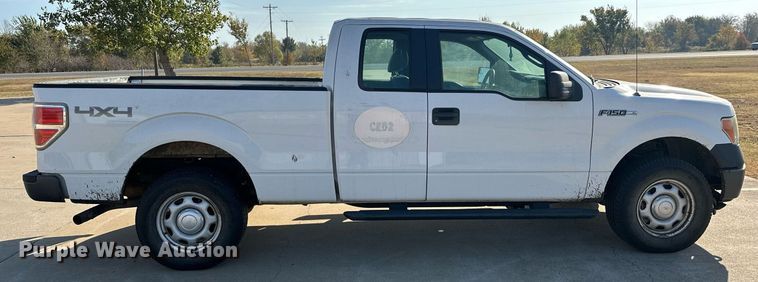 image for item EJ5028 2014 Ford  F150 SuperCab pickup truck
