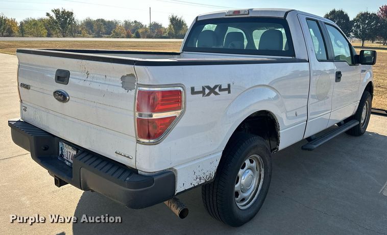 image for item EJ5028 2014 Ford  F150 SuperCab pickup truck