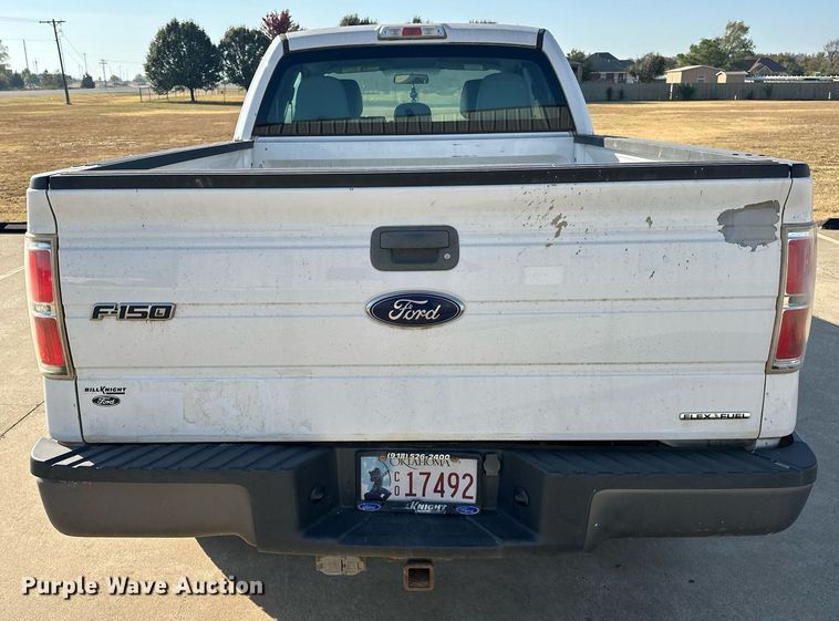 image for item EJ5028 2014 Ford  F150 SuperCab pickup truck