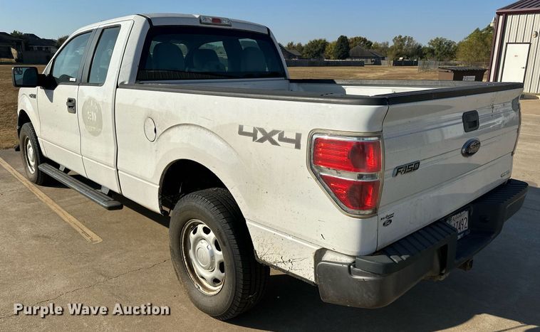 image for item EJ5028 2014 Ford  F150 SuperCab pickup truck