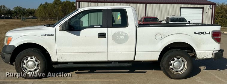 image for item EJ5028 2014 Ford  F150 SuperCab pickup truck