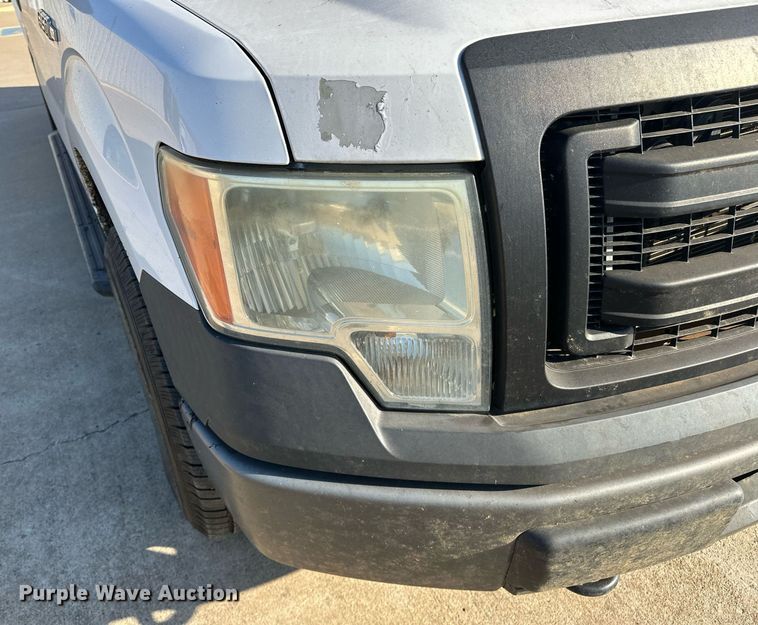 image for item EJ5028 2014 Ford  F150 SuperCab pickup truck