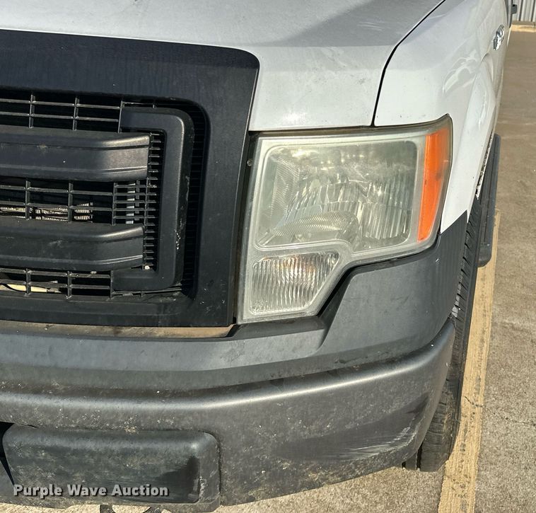 image for item EJ5028 2014 Ford  F150 SuperCab pickup truck