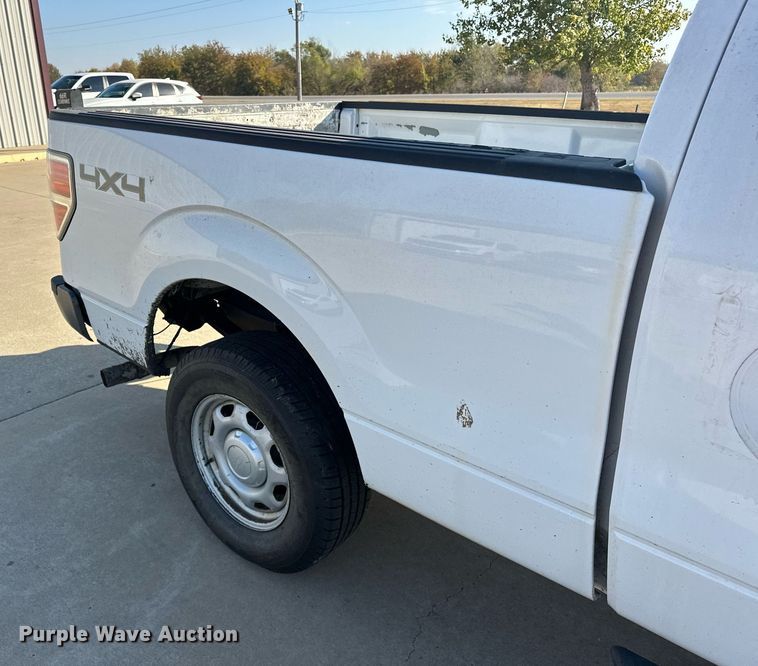 image for item EJ5028 2014 Ford  F150 SuperCab pickup truck