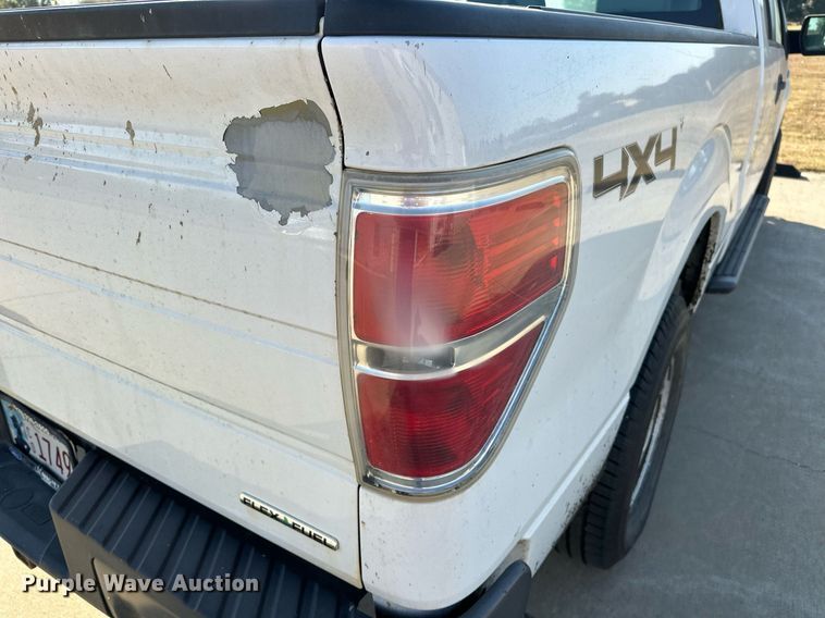 image for item EJ5028 2014 Ford  F150 SuperCab pickup truck