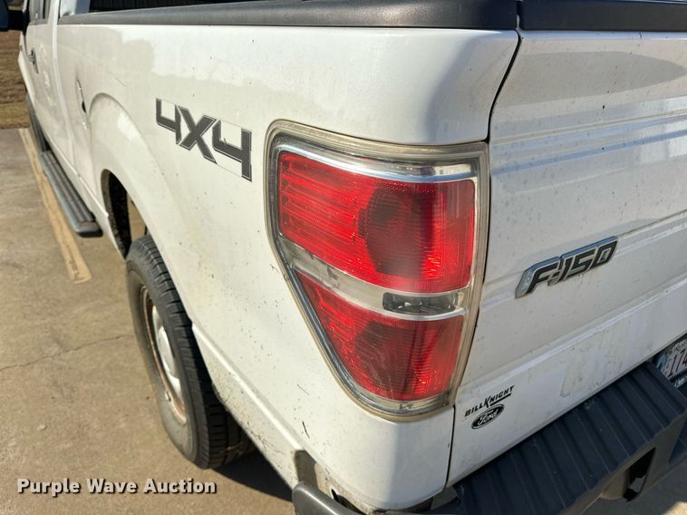 image for item EJ5028 2014 Ford  F150 SuperCab pickup truck