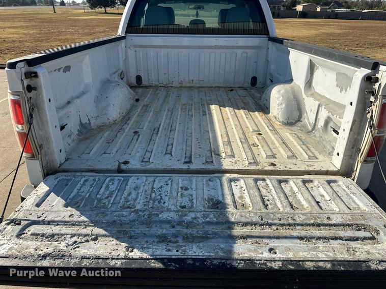 image for item EJ5028 2014 Ford  F150 SuperCab pickup truck