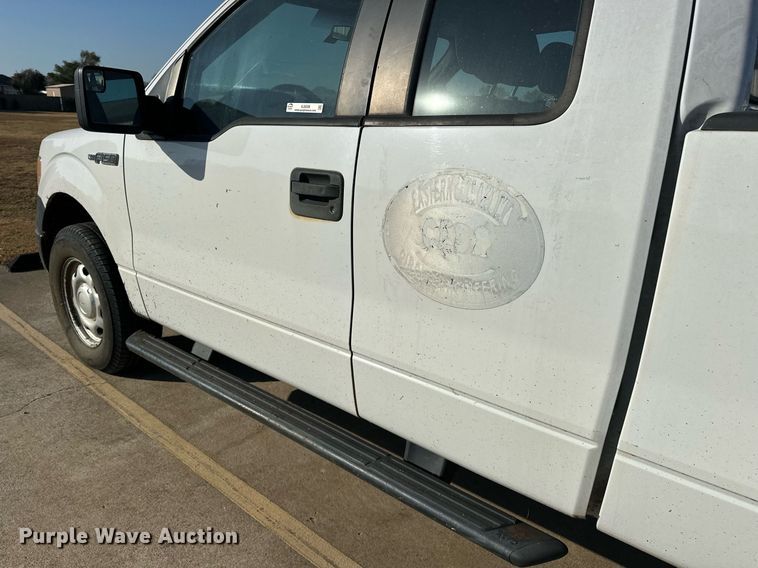 image for item EJ5028 2014 Ford  F150 SuperCab pickup truck