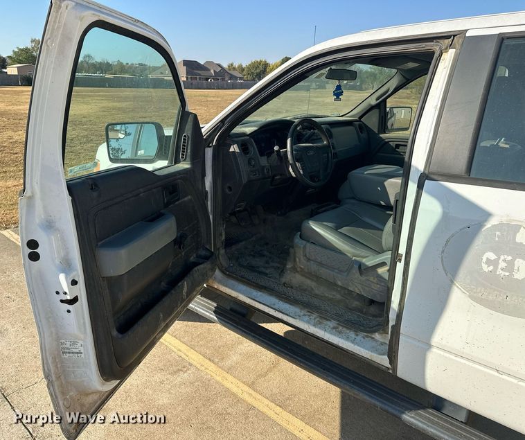 image for item EJ5028 2014 Ford  F150 SuperCab pickup truck
