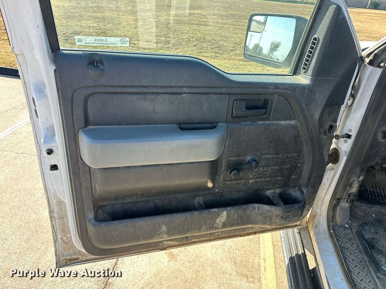 image for item EJ5028 2014 Ford  F150 SuperCab pickup truck