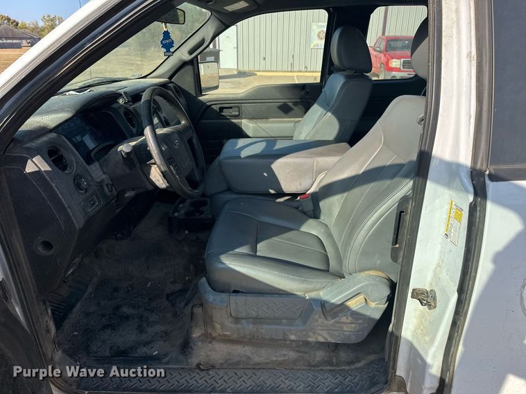 image for item EJ5028 2014 Ford  F150 SuperCab pickup truck