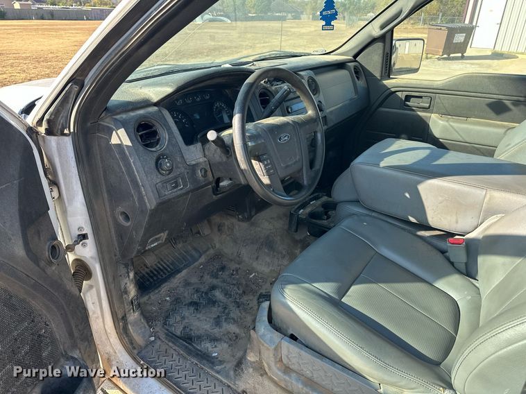 image for item EJ5028 2014 Ford  F150 SuperCab pickup truck