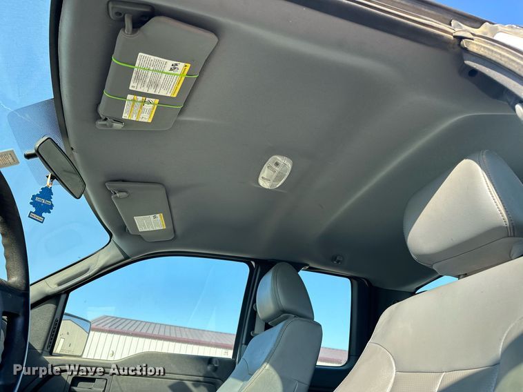 image for item EJ5028 2014 Ford  F150 SuperCab pickup truck