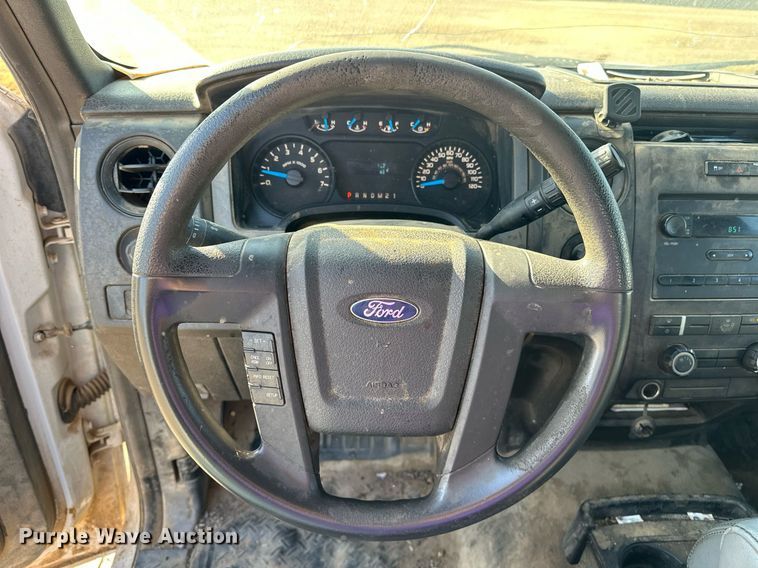 image for item EJ5028 2014 Ford  F150 SuperCab pickup truck